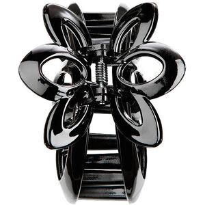 H+B Italia Haarklammer Blume Schwarz H+B Italia Haarklammer Blume Schwarz