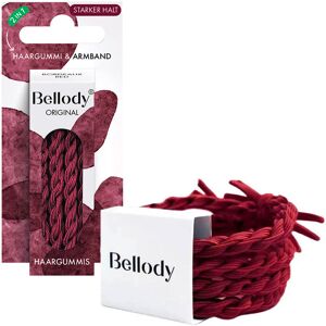 Bellody Haargummis Bordeaux 4 Stück Bellody Haargummis Bordeaux 4 Stück