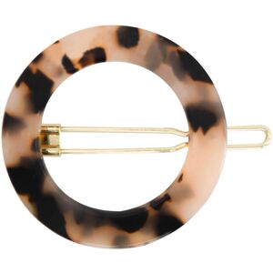 Bachca Runde Schildpatt Haarspange - Accessoire Bachca Runde Schildpatt Haarspange - Accessoire