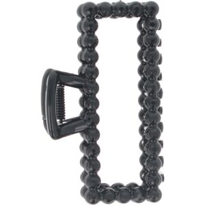 Solida Haarklammer mit schwarzem Strass Solida Haarklammer mit schwarzem Strass
