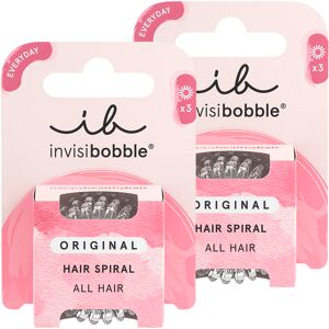 invisibobble Haargummis Set (transparent) 6 Stück invisibobble Haargummis Set (transparent) 6 Stück