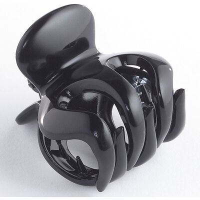 H+B Italia Haarklammer Octopus mittel Schwarz H+B Italia Haarklammer Octopus mittel Schwarz