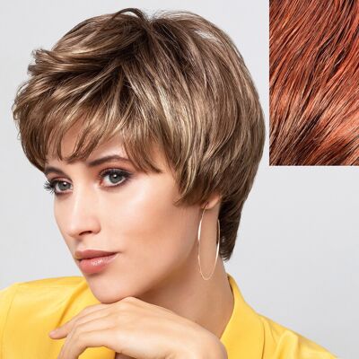 Gisela Mayer Sun Disc Perücke - Kurz, Atmungsaktiv, Blond Highlights - Perücke Gisela Mayer Sun Disc Perücke - Kurz, Atmungsaktiv, Blond Highlights - Perücke