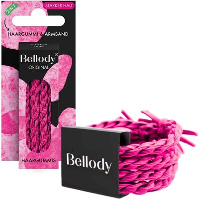 4 Stück Bellody Original Haargummis 4 Stück Bellody Original Haargummis