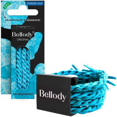 4 Stück Bellody Original Haargummis 4 Stück Bellody Original Haargummis