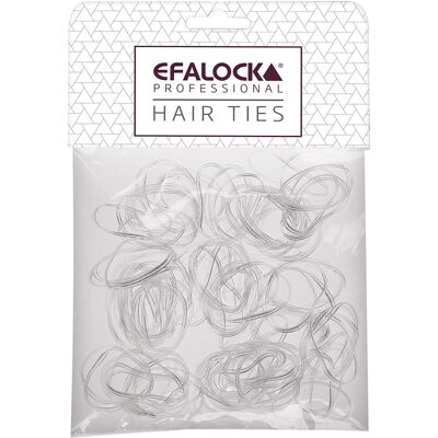 Efalock Rasta-Haargummi transparent dünn/klein Efalock Rasta-Haargummi transparent dünn/klein
