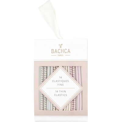 Bachca Pastell Haargummis - Haar Elastics Bachca Pastell Haargummis - Haar Elastics