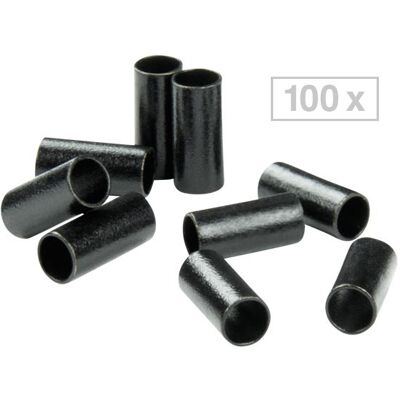 Balmain Micro Rings Schwarz, Pro Packung 100 Stück Balmain Micro Rings Schwarz, Pro Packung 100 Stück
