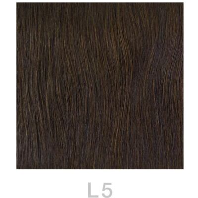 Balmain Easy Volume Tape Extensions 40 cm L5 Hellbraun - Haarverlängerung Balmain Easy Volume Tape Extensions 40 cm L5 Hellbraun - Haarverlängerung