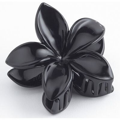 H+B Italia Haarklammer Blüte klein Schwarz H+B Italia Haarklammer Blüte klein Schwarz