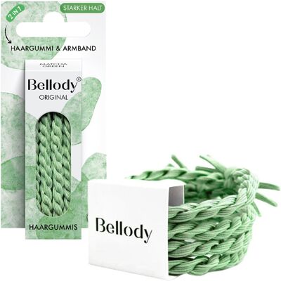 Bellody Original Haargummis Matcha Green 4 Stück Bellody Original Haargummis Matcha Green 4 Stück