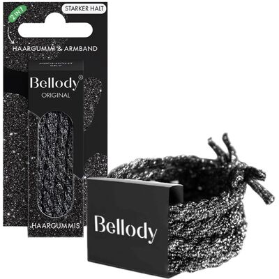 4 Stück Bellody Original Haargummis 4 Stück Bellody Original Haargummis