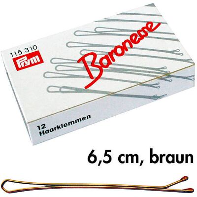 Prym Baronesse Haarklemmen Braun Prym Baronesse Haarklemmen Braun
