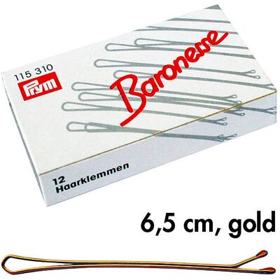 Prym Baronesse Haarklemmen Gold Prym Baronesse Haarklemmen Gold