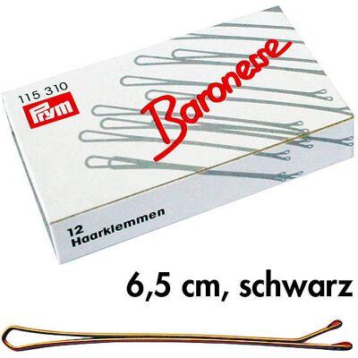 Prym Baronesse Haarklemmen Schwarz Prym Baronesse Haarklemmen Schwarz