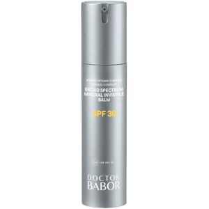 BABOR DOCOTR BABOR SOLAR DEFENSE BROAD SPECTRUM MINERAL INVISIBLE BALM SPF 30 50 ml BABOR DOCOTR BABOR SOLAR DEFENSE BROAD SPECTRUM MINERAL INVISIBLE BALM SPF 30 50 ml