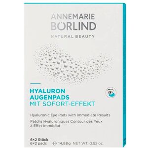 ANNEMARIE BÖRLIND HYALURON AUGENPADS MIT SOFORT-EFFEKT Packung mit 6 x 2 Stück ANNEMARIE BÖRLIND HYALURON AUGENPADS MIT SOFORT-EFFEKT Packung mit 6 x 2 Stück
