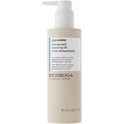 200ml BIODROGA Bioscience Institute CLEANSING Reinigungsöl 200ml BIODROGA Bioscience Institute CLEANSING Reinigungsöl