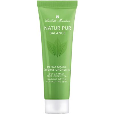 Charlotte Meentzen Grüner Tee Balance Detoxmaske - Gesichtspflege Charlotte Meentzen Grüner Tee Balance Detoxmaske - Gesichtspflege
