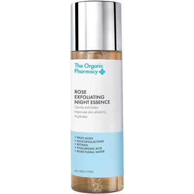 The Organic Pharmacy Rose Exfoliating Night Essence - Hautpflege The Organic Pharmacy Rose Exfoliating Night Essence - Hautpflege