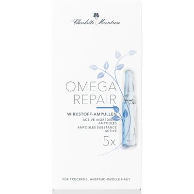 Charlotte Meentzen Omega Repair Ampullenkur - Nachtregeneration Charlotte Meentzen Omega Repair Ampullenkur - Nachtregeneration