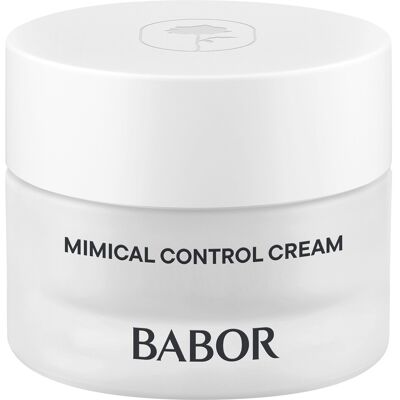 BABOR Mimical Control Creme - Gesichtspflege gegen Mimikfalten BABOR Mimical Control Creme - Gesichtspflege gegen Mimikfalten
