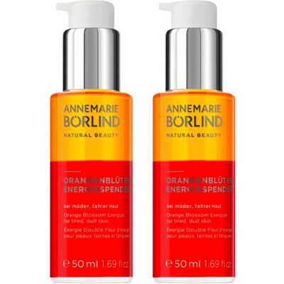 100ml ANNEMARIE BÖRLIND ORANGENBLÜTEN ENERGIESPENDER Set (2 x 50 ml) 100ml ANNEMARIE BÖRLIND ORANGENBLÜTEN ENERGIESPENDER Set (2 x 50 ml)