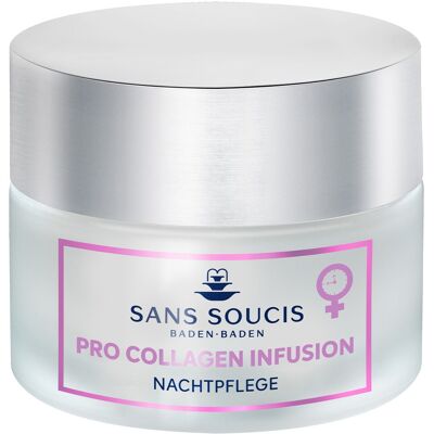 50ml SANS SOUCIS PRO COLLAGEN INFUSION Nachtpflege 50ml SANS SOUCIS PRO COLLAGEN INFUSION Nachtpflege