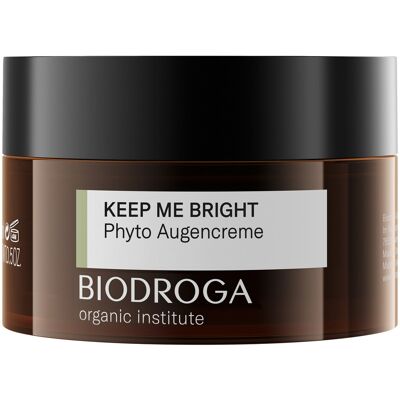 15ml BIODROGA Organic Institute Keep Me Bright Phyto Augencreme 15ml BIODROGA Organic Institute Keep Me Bright Phyto Augencreme