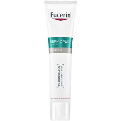 40ml Eucerin DERMOPURE CLINICAL Peeling 10 40ml Eucerin DERMOPURE CLINICAL Peeling 10
