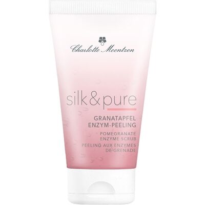Charlotte Meentzen Silk & Pure Peeling - Peeling Charlotte Meentzen Silk & Pure Peeling - Peeling