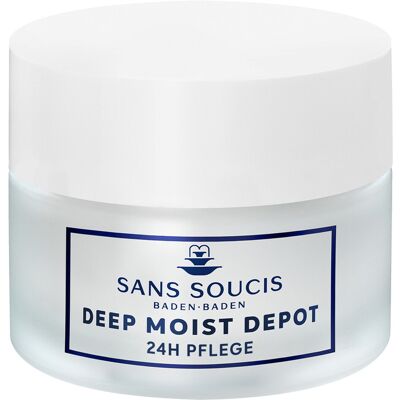 50ml SANS SOUCIS DEEP MOIST DEPOT 24H Pflege 50ml SANS SOUCIS DEEP MOIST DEPOT 24H Pflege