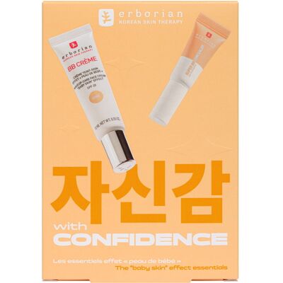 Erborian With Confidence The "Baby Skin" Effect Essentials DORÉ Erborian With Confidence The "Baby Skin" Effect Essentials DORÉ