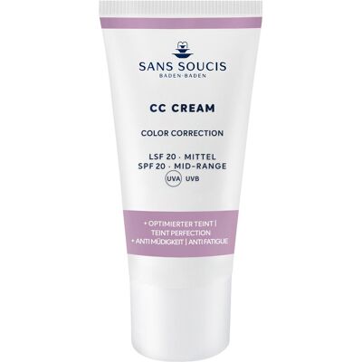30ml SANS SOUCIS CC Cream Anti Müdigkeit SPF 20 30ml SANS SOUCIS CC Cream Anti Müdigkeit SPF 20