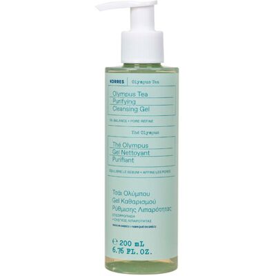 200ml KORRES Olympus Tea Klärendes Reinigungsgel 200ml KORRES Olympus Tea Klärendes Reinigungsgel