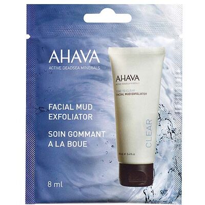 Ahava Zeit zum Reinigen Gesichts-Mud-Peeling - 8ml Ahava Zeit zum Reinigen Gesichts-Mud-Peeling - 8ml