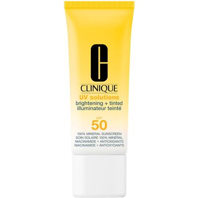 40ml Clinique UV Solutions Brightening Tinted Sunscream SPF 50 40ml Clinique UV Solutions Brightening Tinted Sunscream SPF 50