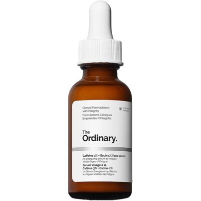 30ml The Ordinary Caffeine 3% + Escin 1% Face Serum 30ml The Ordinary Caffeine 3% + Escin 1% Face Serum