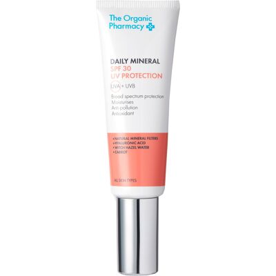 The Organic Pharmacy Tägliche Mineral - Gesichtscreme SPF30 The Organic Pharmacy Tägliche Mineral - Gesichtscreme SPF30