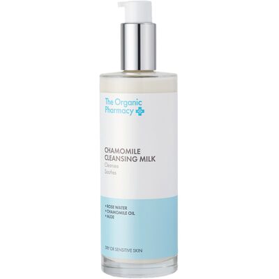 100ml The Organic Pharmacy Chamomile Cleansing Milk 100ml The Organic Pharmacy Chamomile Cleansing Milk