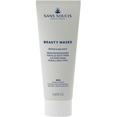 75ml SANS SOUCIS BEAUTY MASKS Repair & Balance Mask 75ml SANS SOUCIS BEAUTY MASKS Repair & Balance Mask