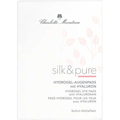 Charlotte Meentzen Silk & Pure Hydrogel-Augenpads - Augen & Lippenmasken Charlotte Meentzen Silk & Pure Hydrogel-Augenpads - Augen & Lippenmasken