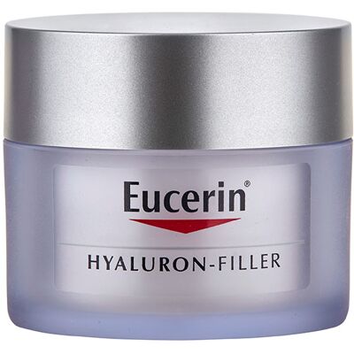 Eucerin Hyaluron-Filler SPF 15 Trockene Haut Anti-Falten-Creme Eucerin Hyaluron-Filler SPF 15 Trockene Haut Anti-Falten-Creme