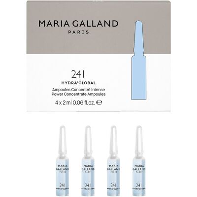 8ml Maria Galland Paris HYDRA'GLOBAL 241 Power Concentrate Ampoules 8ml Maria Galland Paris HYDRA'GLOBAL 241 Power Concentrate Ampoules
