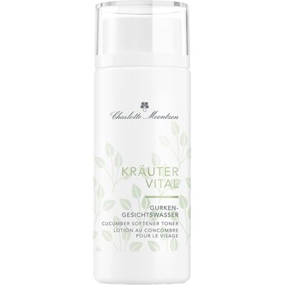 Charlotte Meentzen - Kräutervital - Gesichtswasser - Erfrischendes Gesichtswasser mit Gurke und Wasserminze Charlotte Meentzen - Kräutervital - Gesichtswasser - Erfrischendes Gesichtswasser mit Gurke und Wasserminze