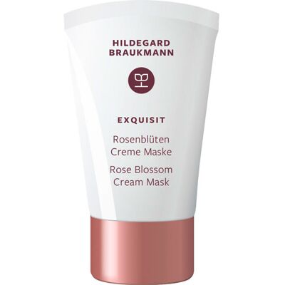 Hildegard Braukmann Rose Blossom Gesichtsmaske - Exquisite Hautpflege Hildegard Braukmann Rose Blossom Gesichtsmaske - Exquisite Hautpflege