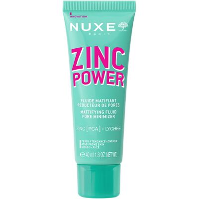 40ml NUXE Zinc Power Mattifying Fluid Pore Minimizer 40ml NUXE Zinc Power Mattifying Fluid Pore Minimizer