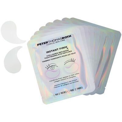 8 Stück PETER THOMAS ROTH CLINICAL SKIN CARE Instant FIRMx® Collagen Infusion Tightening Eye Patches 8 Stück PETER THOMAS ROTH CLINICAL SKIN CARE Instant FIRMx® Collagen Infusion Tightening Eye Patches