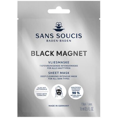 Sans Soucis - Black Magnet - Tiefenreinigung - Maske Sans Soucis - Black Magnet - Tiefenreinigung - Maske