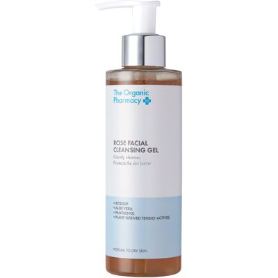 The Organic Pharmacy Rose Facial Cleansing Gel - Gesichtsgel The Organic Pharmacy Rose Facial Cleansing Gel - Gesichtsgel